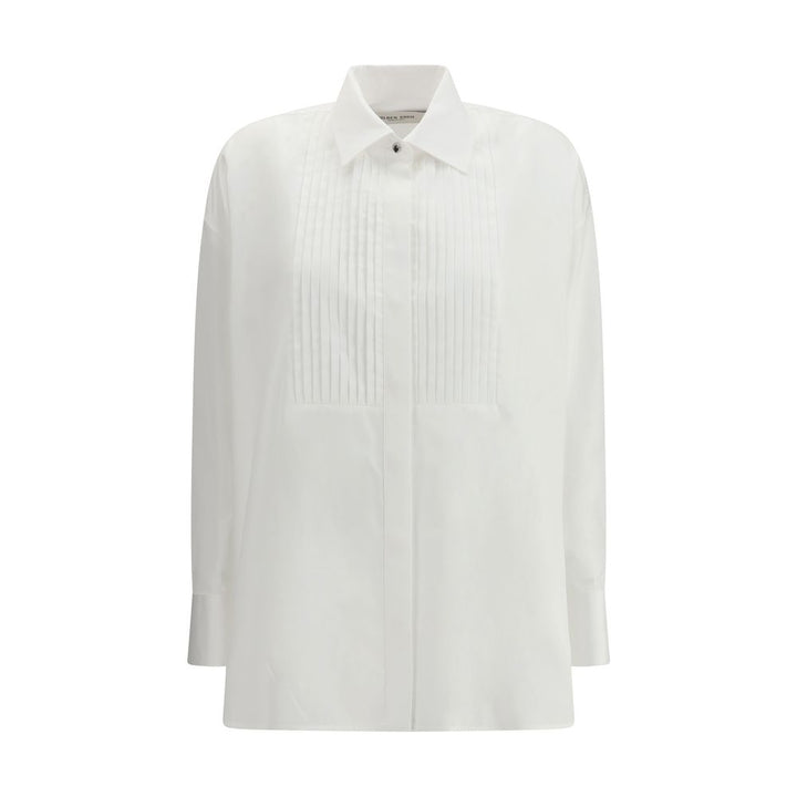 Golden Goose White Cotton Shirt