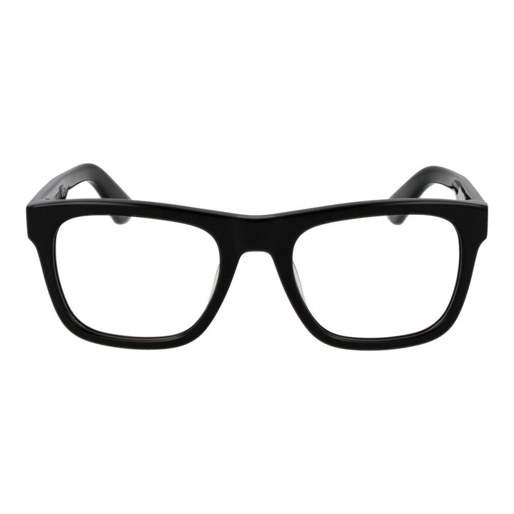 Police Black Cellulose Acetate Glasses (Frames)