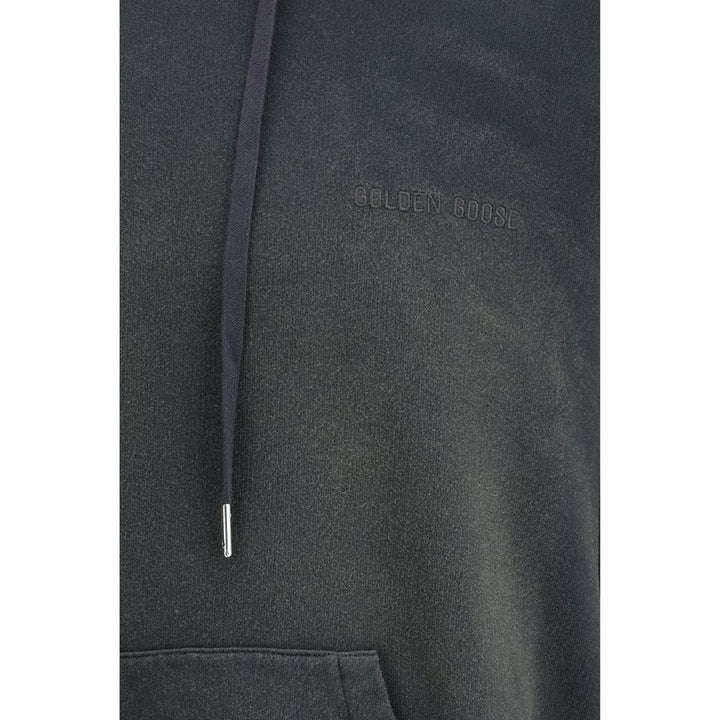 Golden Goose Green Cotton Sweatshirt