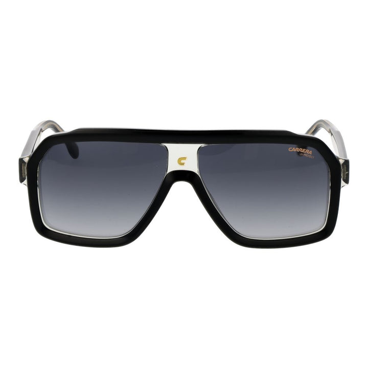 Carrera Black Acetate Sunglasses