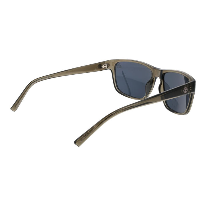 Timberland Olive Stainless Steel Sunglasses