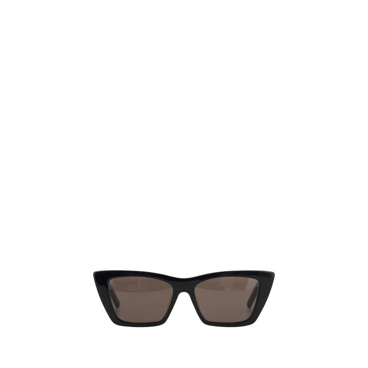 Saint Laurent Black Acetate Sunglasses