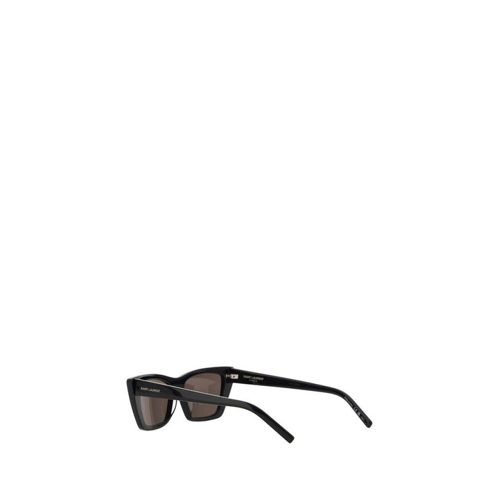 Saint Laurent Black Acetate Sunglasses