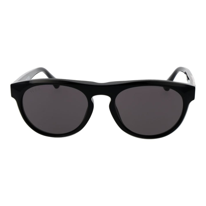 Web Black Acetate Sunglasses
