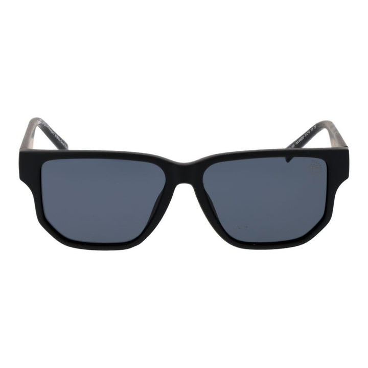 Timberland Black Stainless Steel Sunglasses