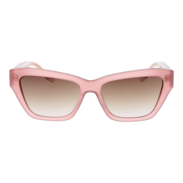 Trussardi Pink Acetate Sunglasses