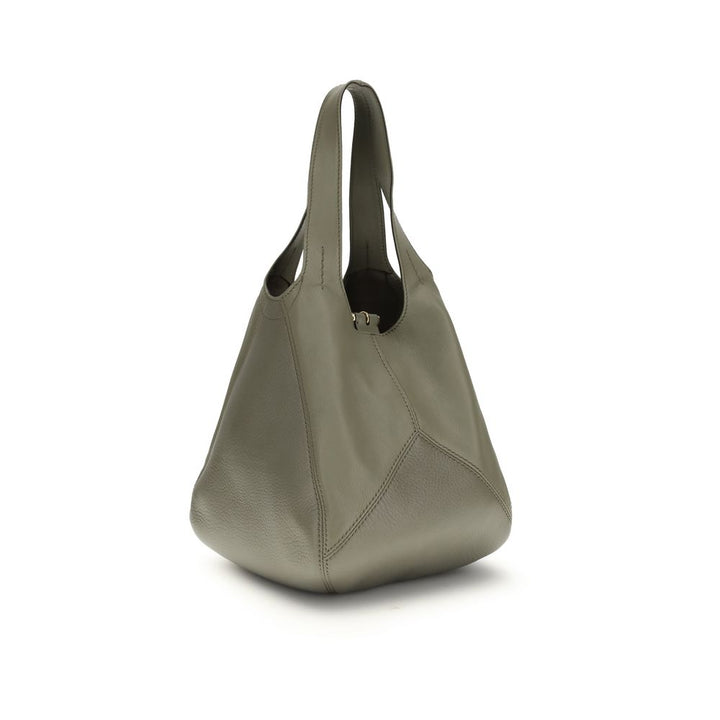 Chloé Green Calf Leather Bos Taurus Shoulder Bag