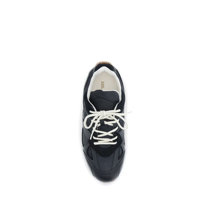 Axel Arigato Black Rubber Low Top Sneakers