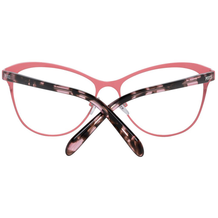 Emilio Pucci Pink Metal Glasses (Frames)