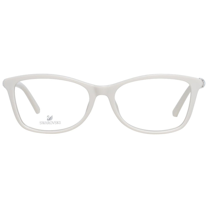 Swarovski White Plastic Glasses (Frames)