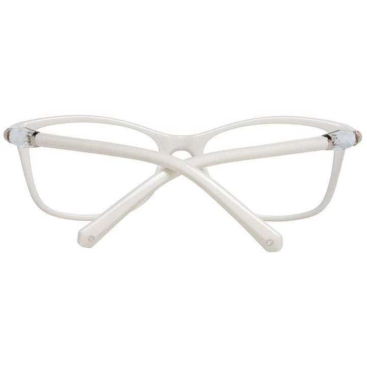 Swarovski White Plastic Glasses (Frames)