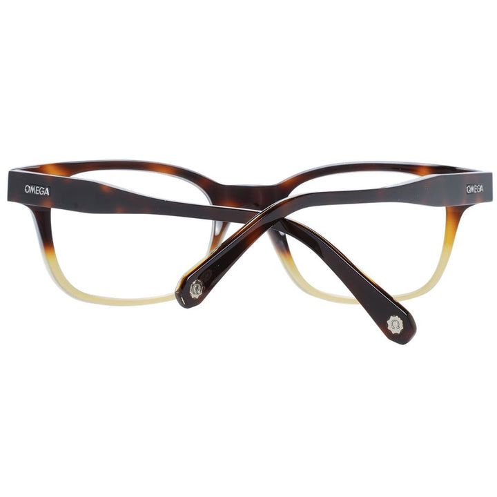 Omega Brown Plastic Glasses (Frames)