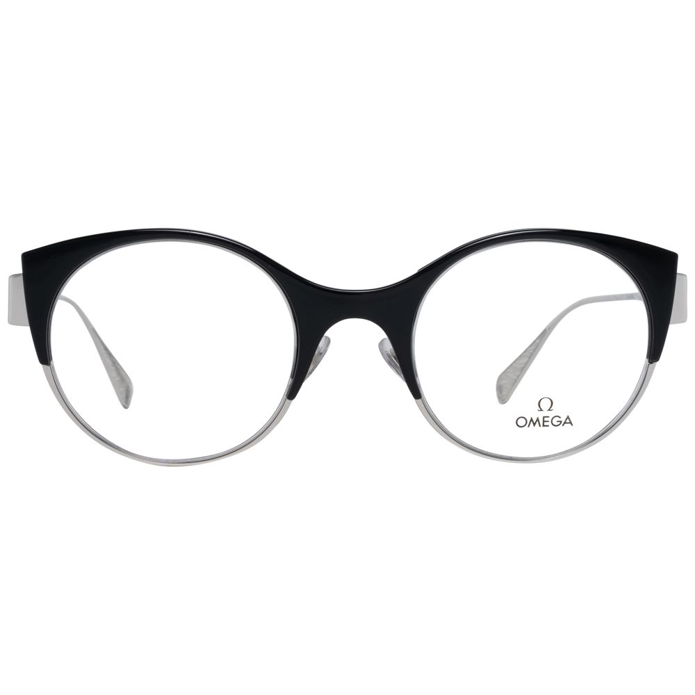 Omega Black Metal & Plastic Glasses (Frames)