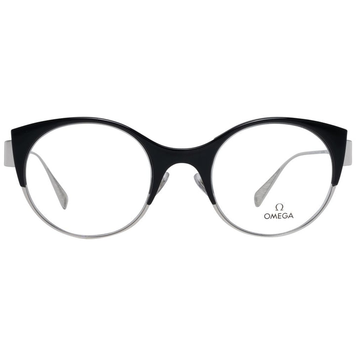 Omega Black Metal & Plastic Glasses (Frames)