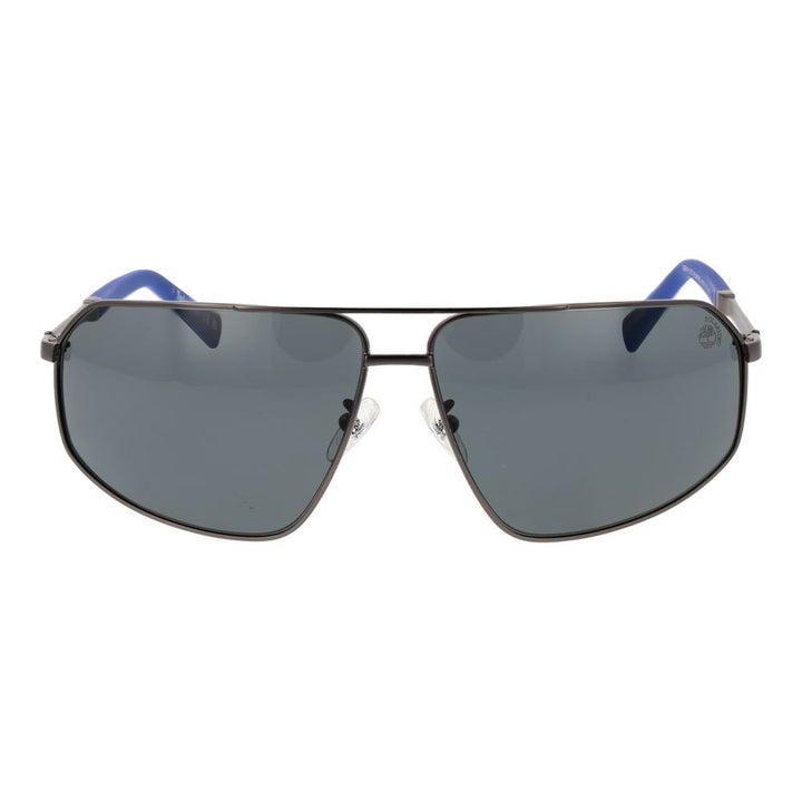 Timberland Gray Metal Sunglasses