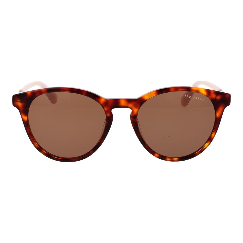 Ted Baker Brown Acetate Sunglasses