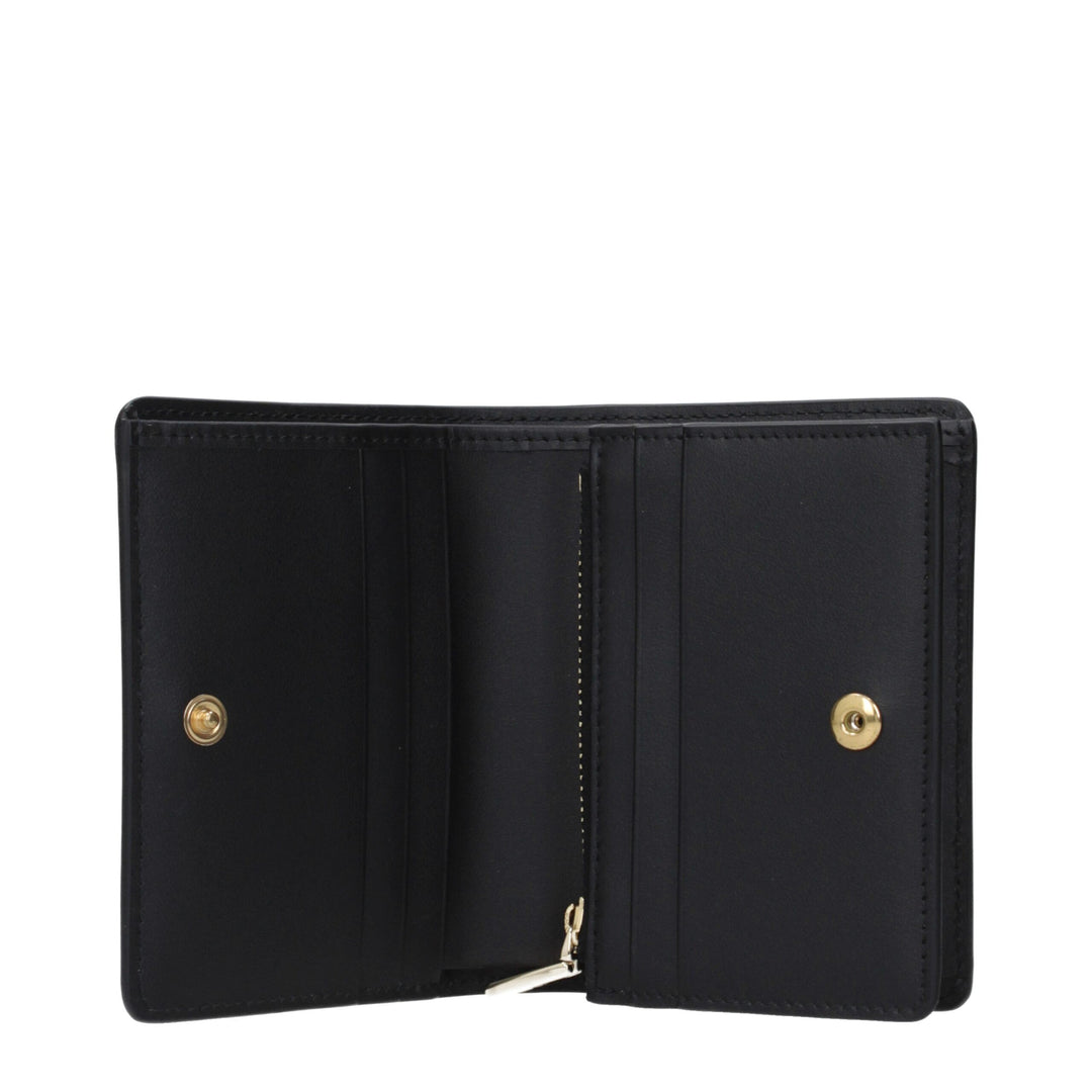 Dolce & Gabbana Black Leather Wallet