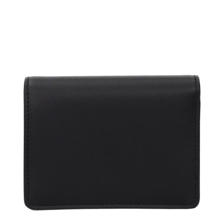 Dolce & Gabbana Black Leather Wallet