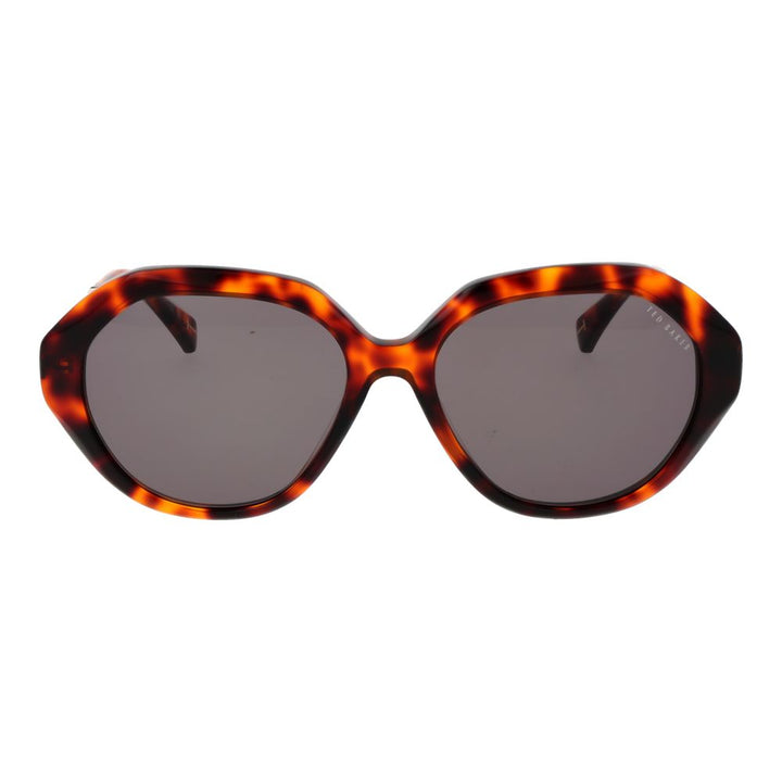 Ted Baker Brown Acetate Sunglasses