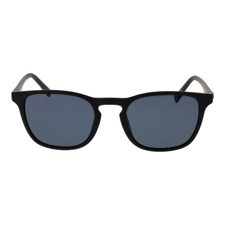 Timberland Black Stainless Steel Sunglasses