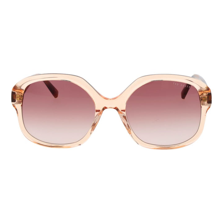 Ted Baker Pink Acetate Sunglasses