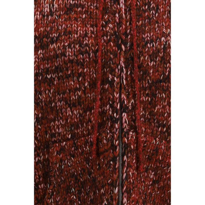 Namacheko Red Wool Sweatshirt