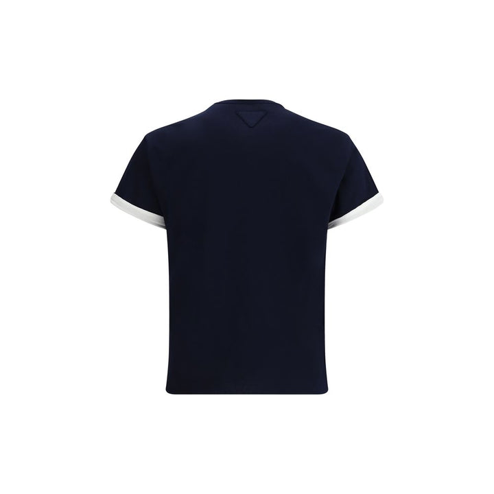 Prada White Cotton T-Shirt