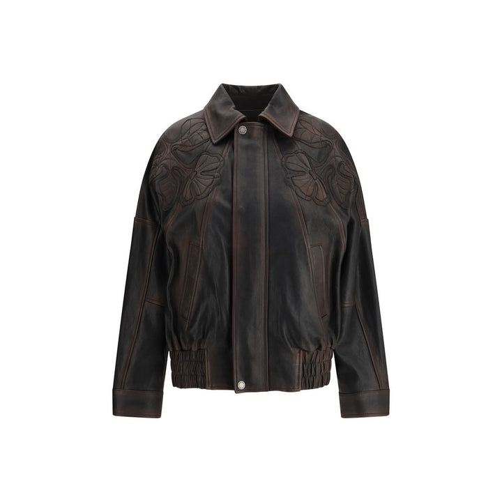 Golden Goose Brown Viscose Bomber