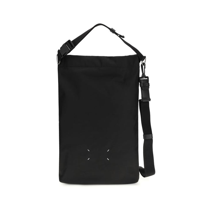 Margiela Black Polyamide Backpack