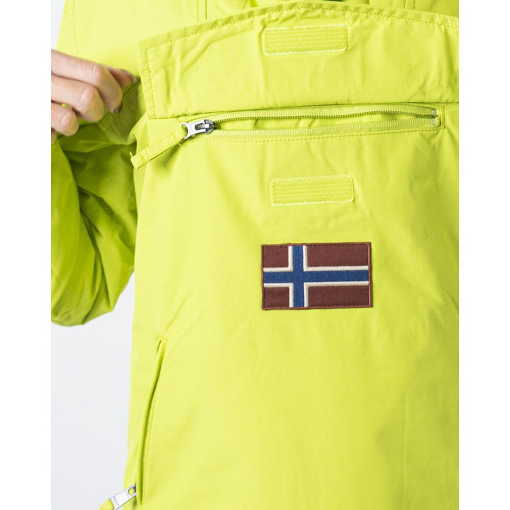 Napapijri Yellow Polyamide Clothing