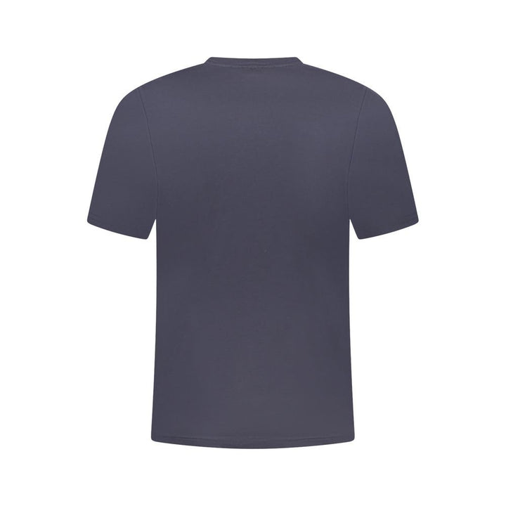 K-WAY Blue Cotton T-Shirt