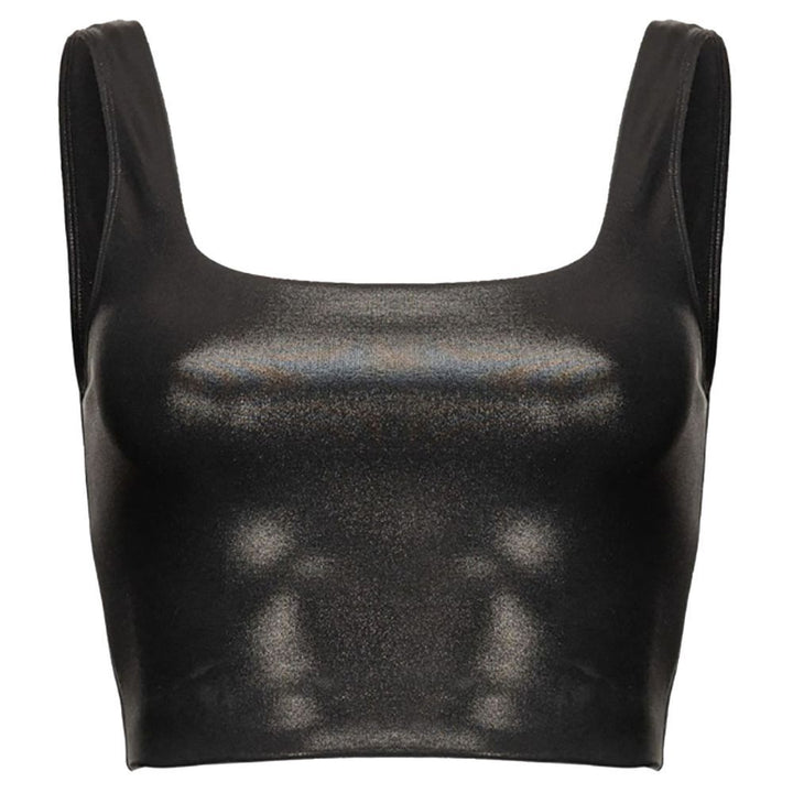 PINKO Black Nylon Top