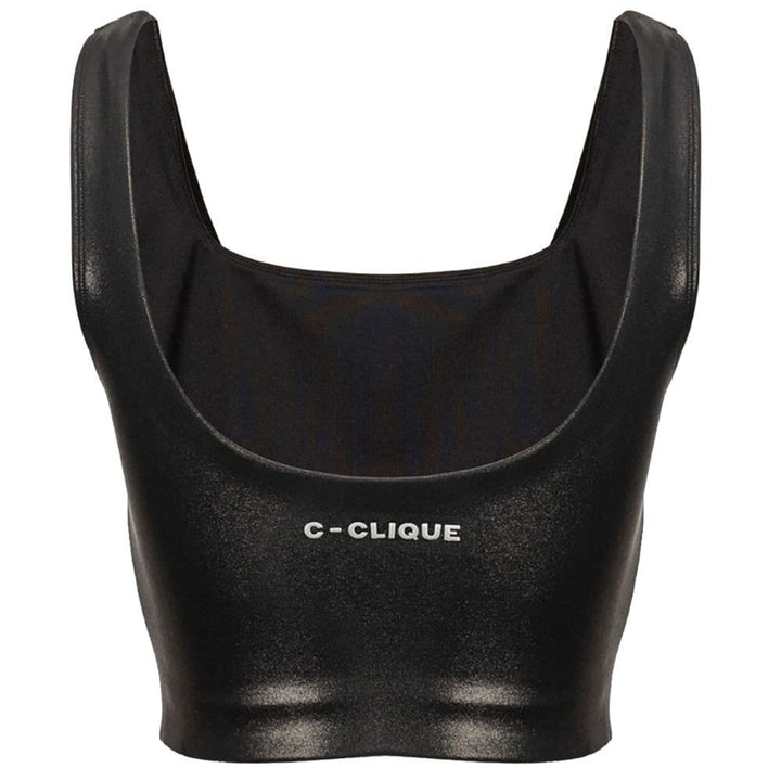 PINKO Black Nylon Top