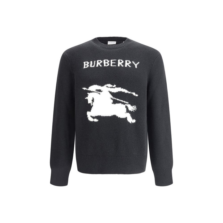 Burberry Black Wool Sweatshirt