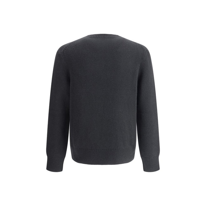 Burberry Black Wool Sweatshirt