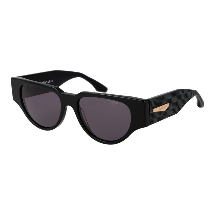 Trussardi Black Acetate Sunglasses