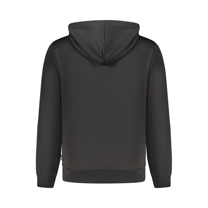 Fila Black Polyester Men's Sweatshirt