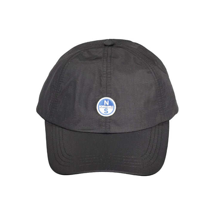 North Sails Black Polyester Men's Cap
