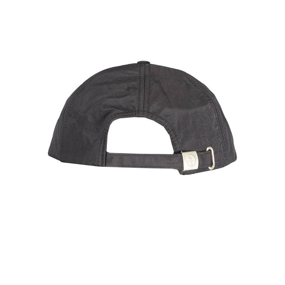 North Sails Black Polyester Men's Cap