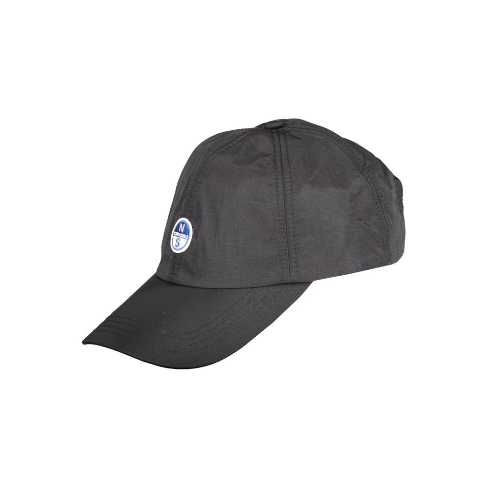 North Sails Black Polyester Men's Cap