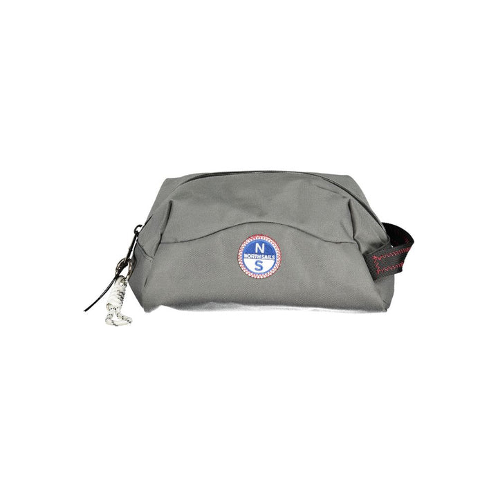 North Sails Grigio Polyester Men Accessory Case