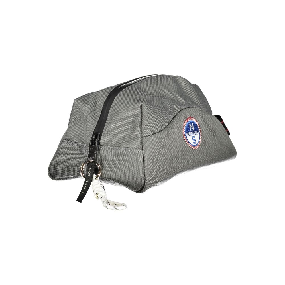 North Sails Grigio Polyester Men Accessory Case