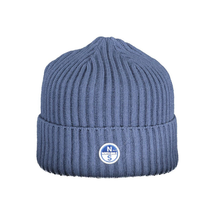 North Sails Blue Cotton Men's Cap