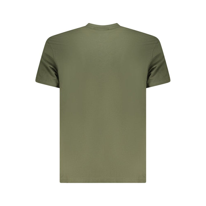 Fila Verde Cotton Men T-Shirt
