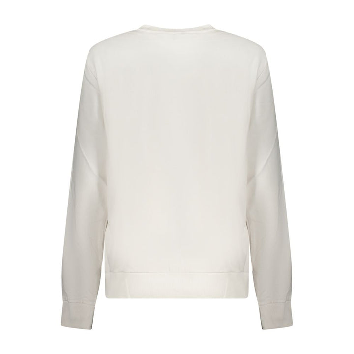 Fila White Cotton Women Sweatshirt
