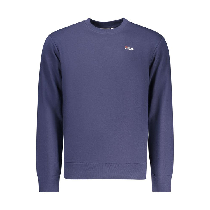 Fila Blue Cotton Men's Sweatshirt