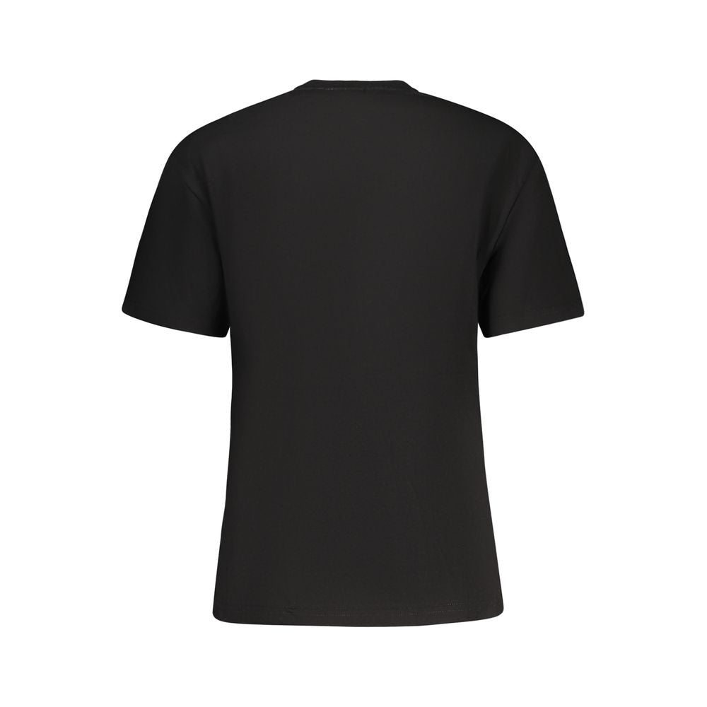 Fila Black Cotton Women's T-Shirt