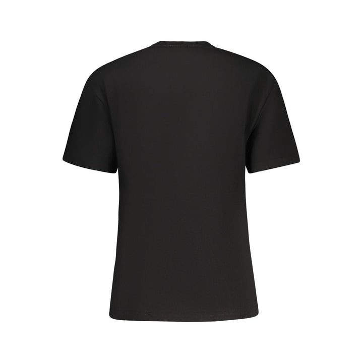 Fila Black Cotton Women's T-Shirt