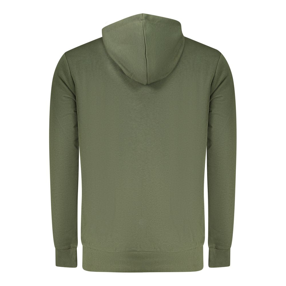 Fila Verde Cotton Mens Sweatshirt