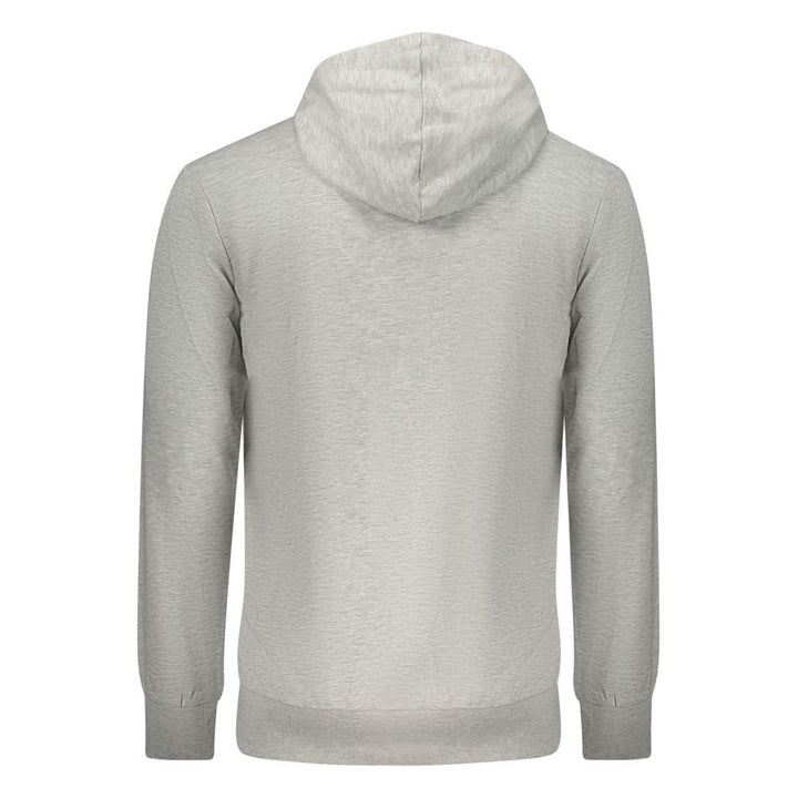 Fila Grigio Cotton Men Sweatshirt